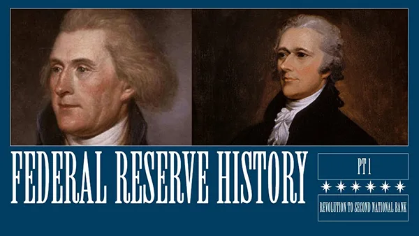 Federal reserve History