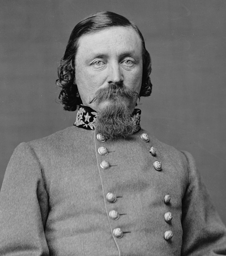 George Pickett, whose Division was the Main Effort of the assault.