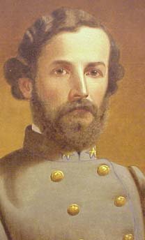 George Smith Patton Sr.  A Confederate Officer whose grandson would become one of the best generals in WWII. 