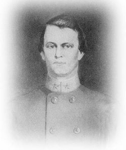 John William Puller, a Confederate Officer.  His descendant would fight in WWII and Korea.