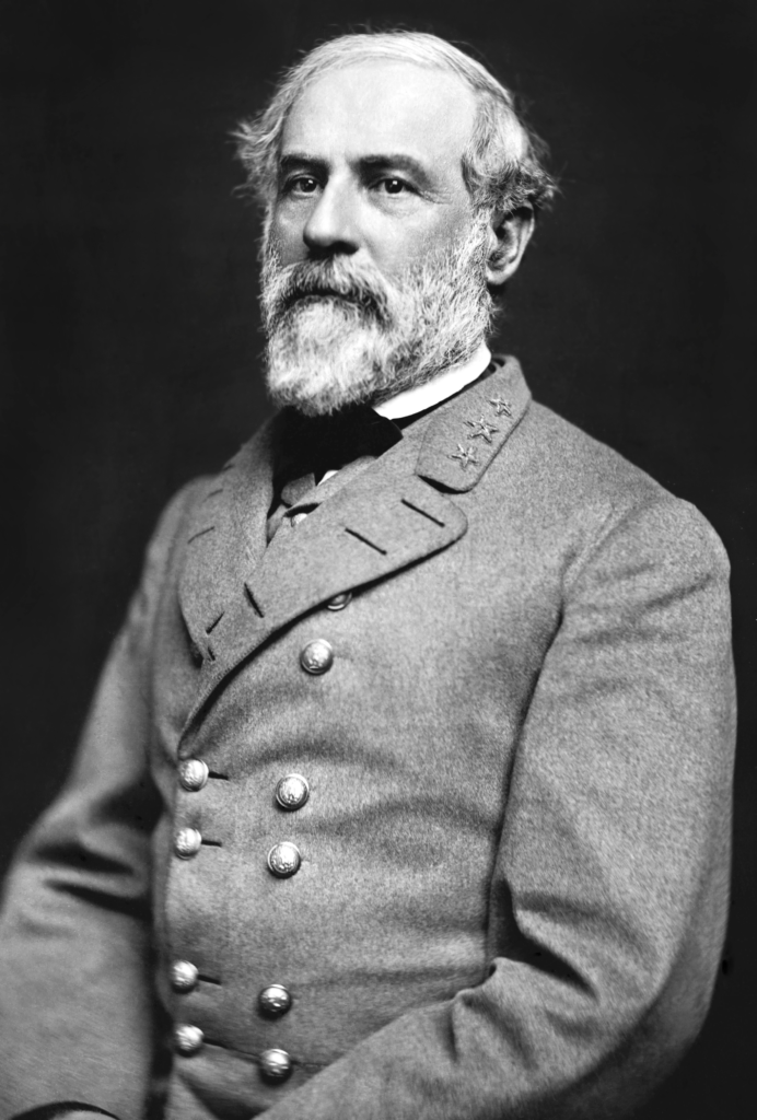 Robert E. Lee who ordered the charge despite opposition from his top general. 