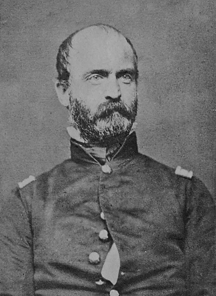 Lewis Armistead killed during Pickett's Charge.