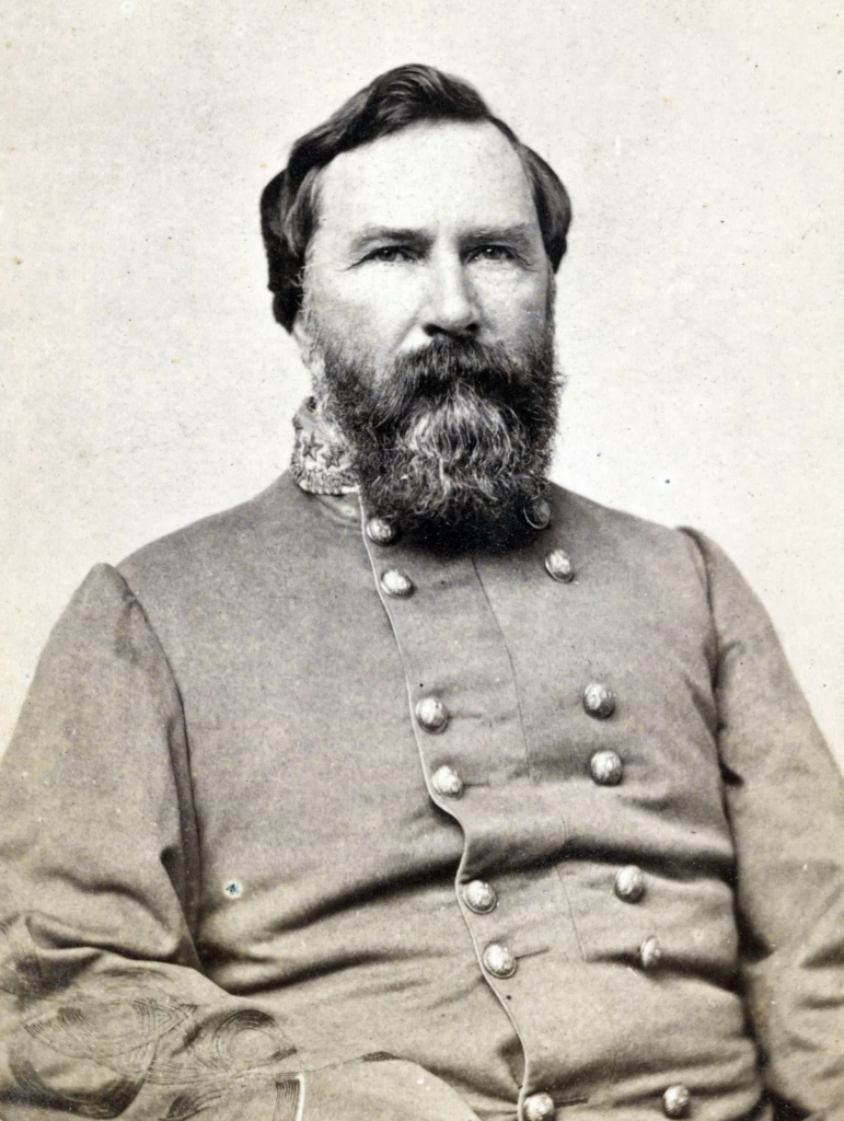 James Longstreet.  Outside of Gettysburg, Longstreet was genius.  