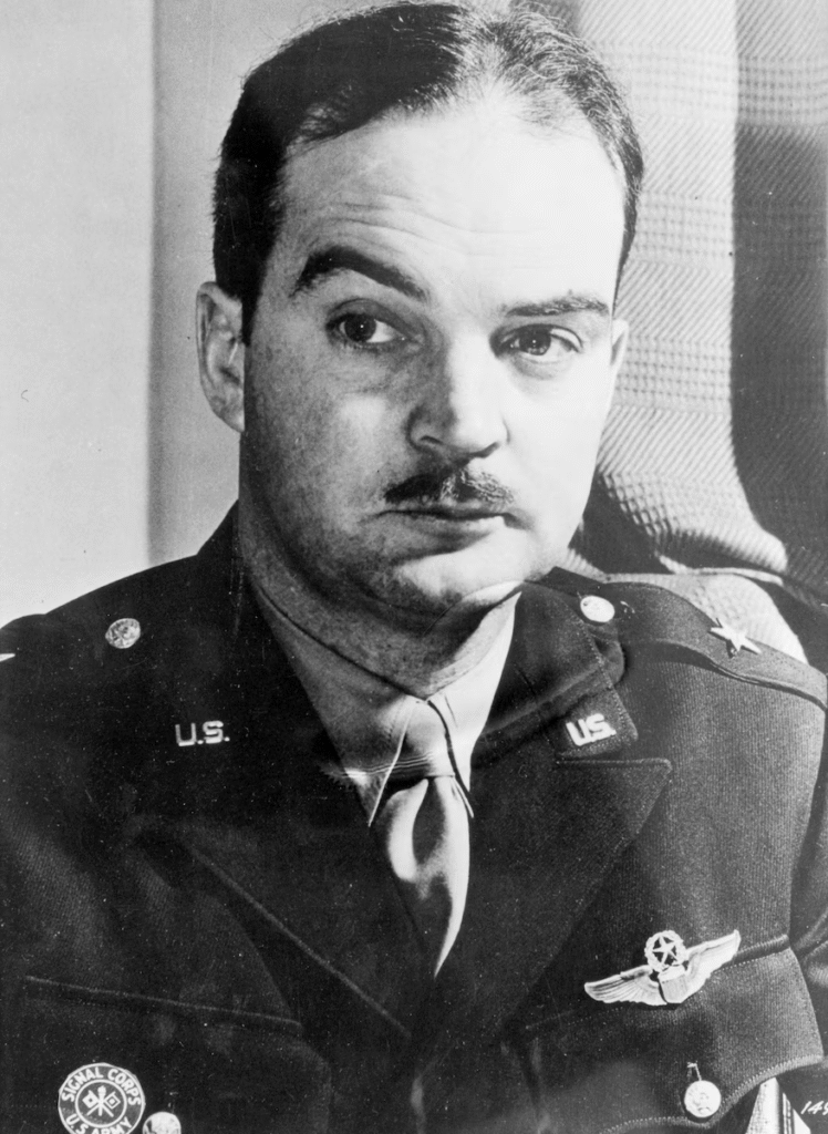 Nathan Bedford Forrest III.  A Confederate descendant in WWII