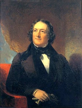 Nicholas Biddle, president of the Second Bank.  Fought Andrew Jackson in the Bank War. 