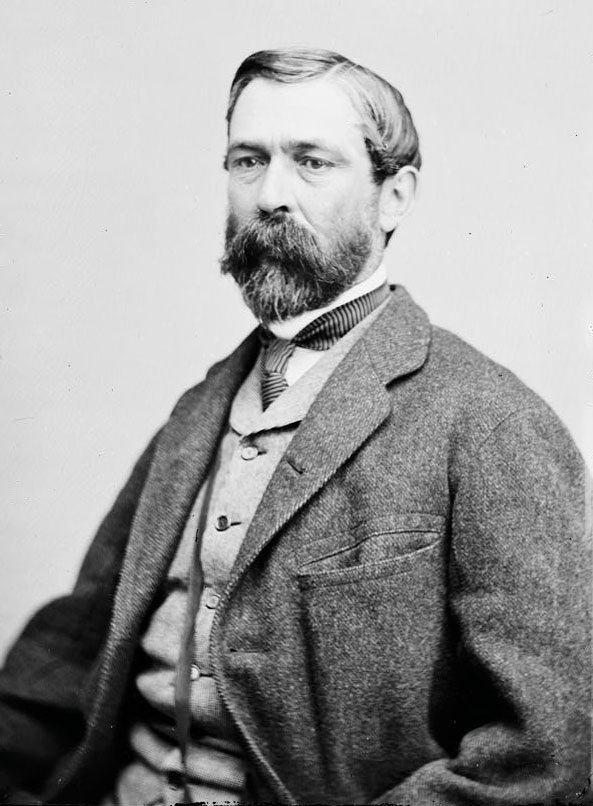 Confederate Lieutenant General Richard Taylor, one of only three non-West Pointers to reach that rank