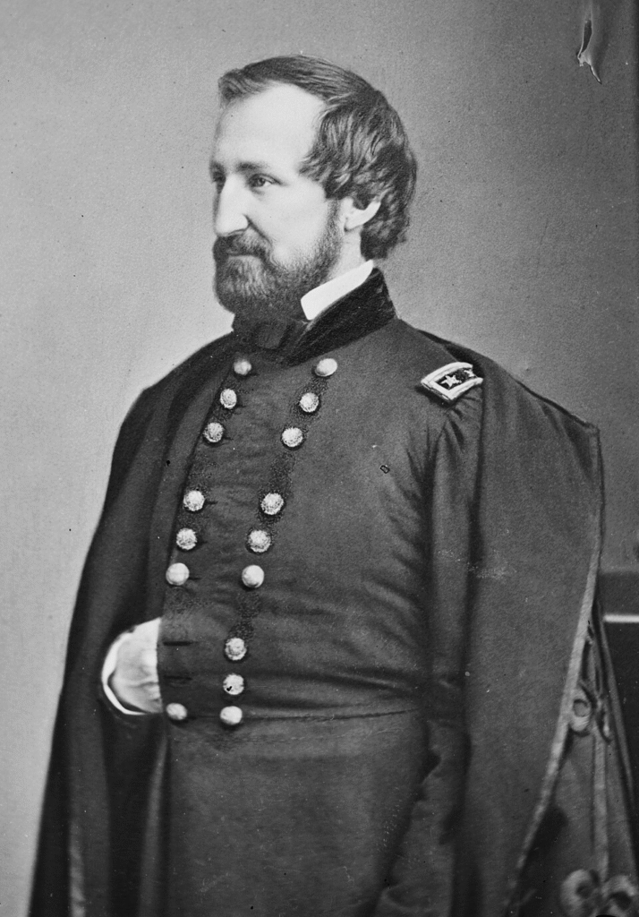Union Major General William S. Rosecrans, commander of the Army of the Cumberland