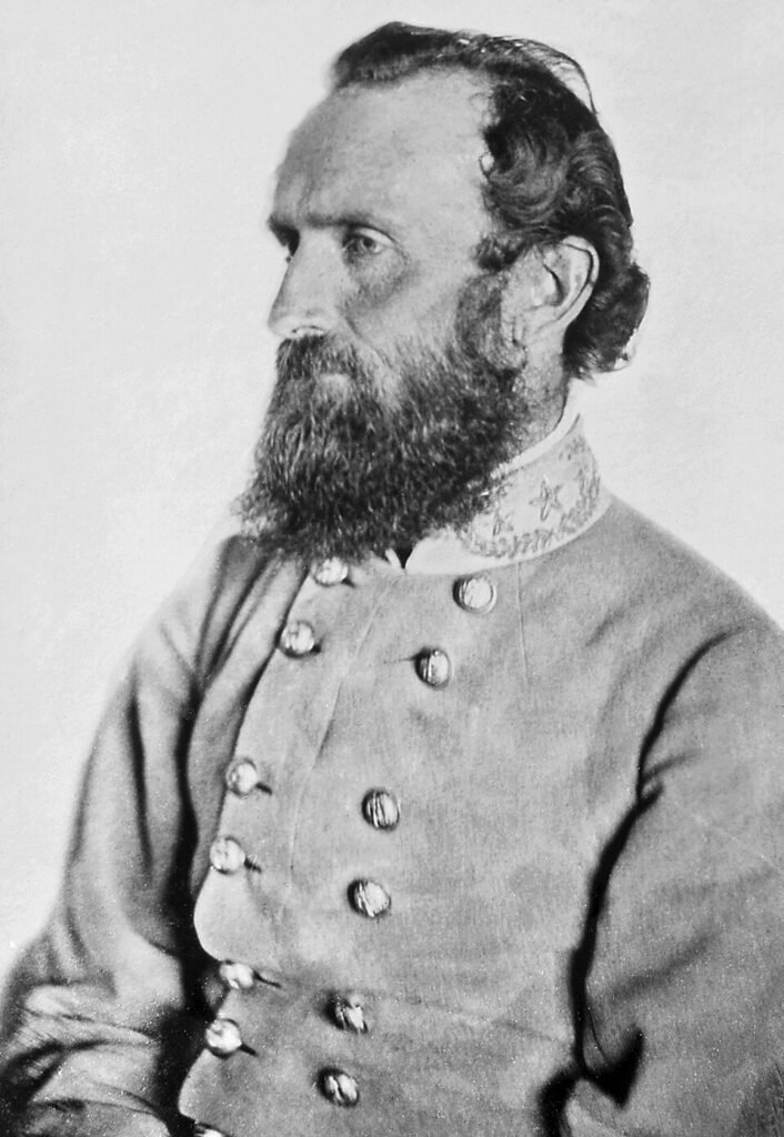Stonewall Jackson.  One of the top 2 Confederate Generals of the war. 
