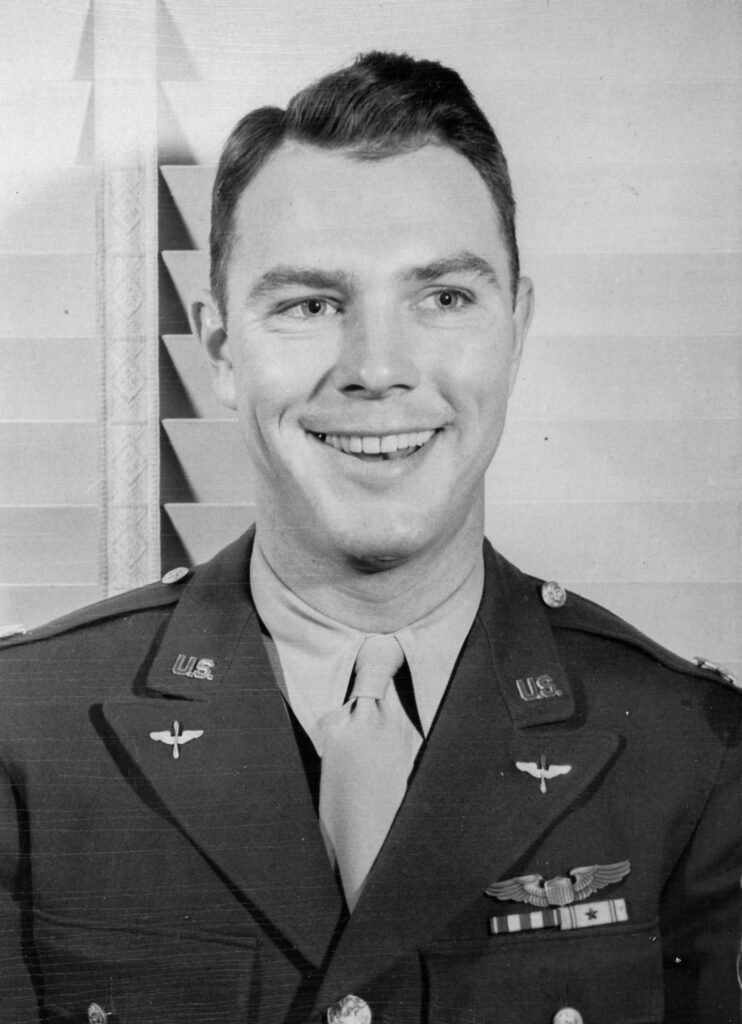 Thomas Jonathan Jackson Christian Jr. A Confederate descendant in WWII.