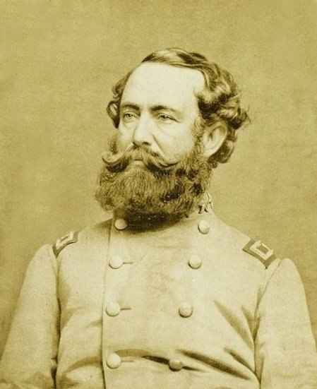 Wade Hampton III.  Only one of three non-West Pointers to obtain the rank of Lieutenant General in the Confederate Army