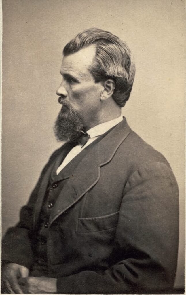 Nathan Bedford Forrest in post-war life.  