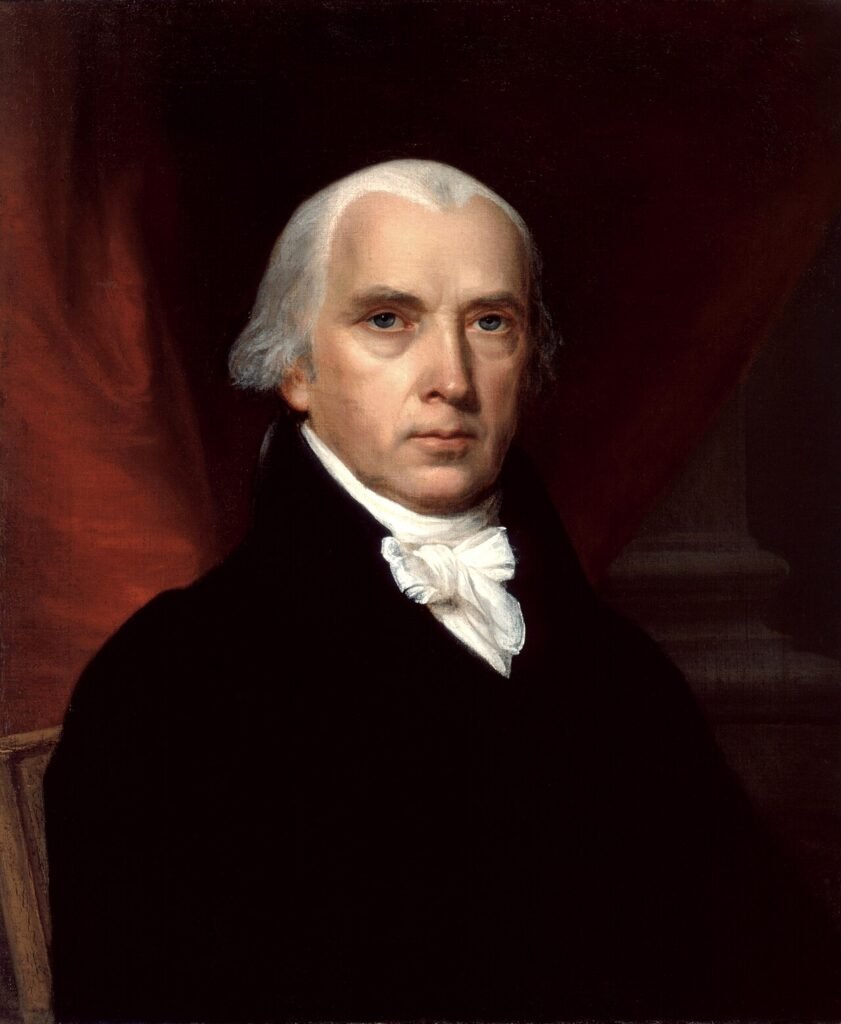 James Madison, known as the Father of the Constitution. Two key components of Madison's plan were left out of the final document.
