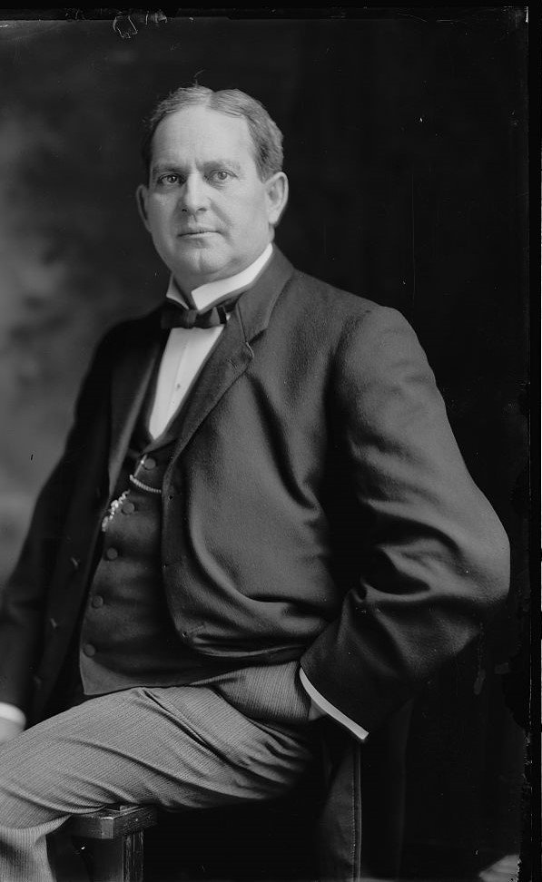Senator Norris Brown pushed the legislation for the Sixteenth Amendment.
