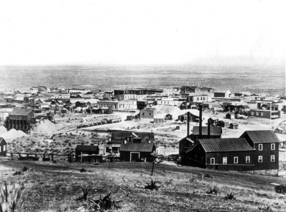 Tombstone, AZ.  One of many silver mining boom towns that defined the American Wild West. 