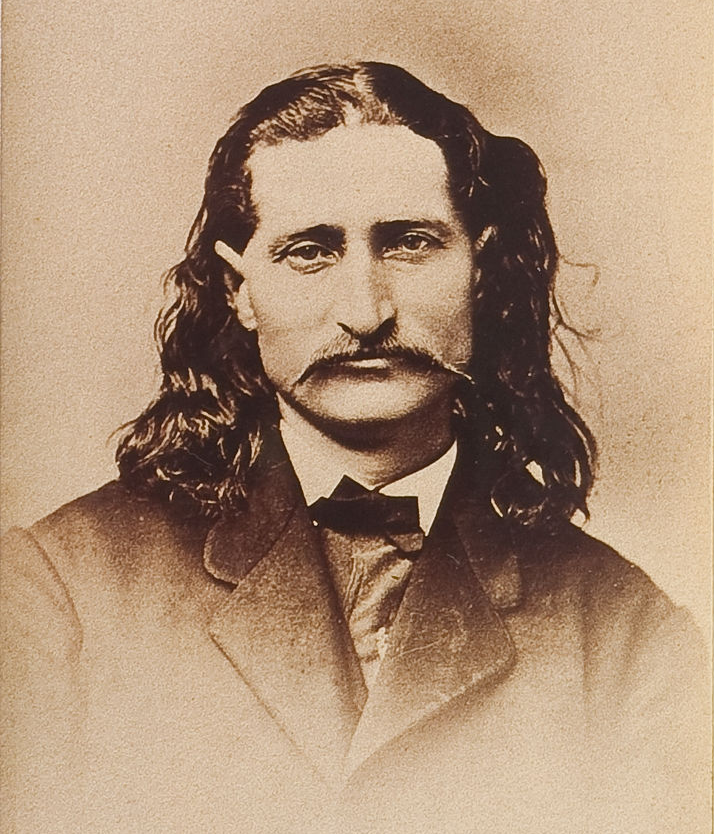 Wild Bill Hickok, one of the most famous lawmen from the Wild West